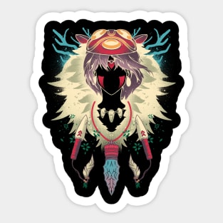 Pretty Hunter Sticker